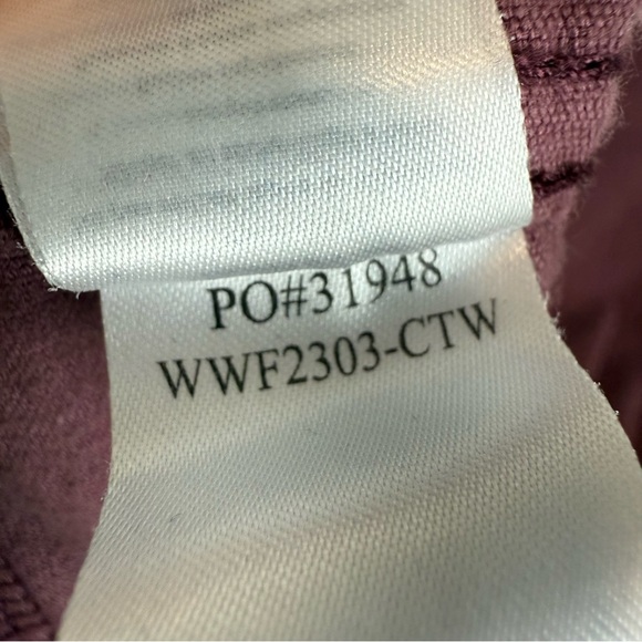 Faherty Stretch‎ Cord Western Shirt Catawaba Grape Purple Corduroy Size Small - Picture 13 of 16